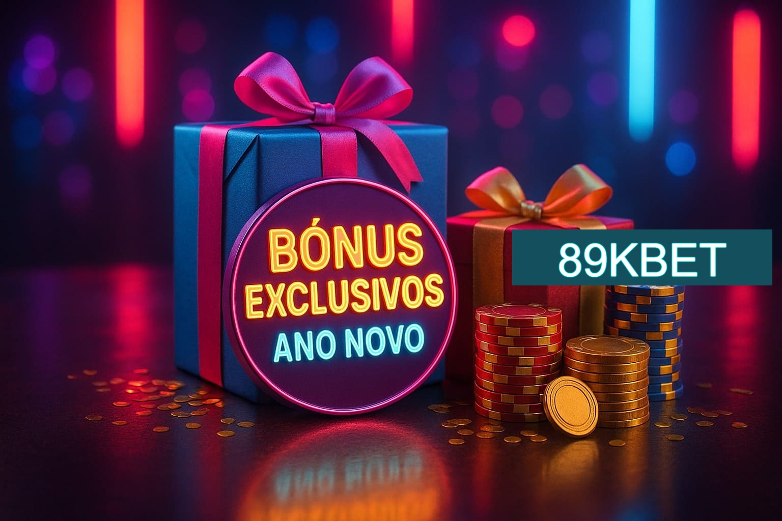 Promoções de Ano Novo no 89KBET